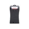 FoxFury Scout Clip Light with White and Red LEDs, Black, Fire and Impact Resistant, Waterproof, 49 Lumens view 1