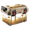 MightySkins (Cooler Not Included) Skin Compatible With Pelican 20 qt Cooler  Be Happy | Protective, Durable, and Unique Vinyl Decal wrap cover | Easy To Apply, Remove, and Change Styles | Made in the USA view 1