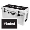 MightySkins (Cooler Not Included) Skin Compatible with RTIC 45 Cooler Lid (2017 Model) - Faded | Protective, Durable, and Unique Vinyl Decal wrap Cover | Easy to Apply | Made in The USA view 1