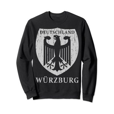Germany Deutschland Wurzburg Sweatshirt