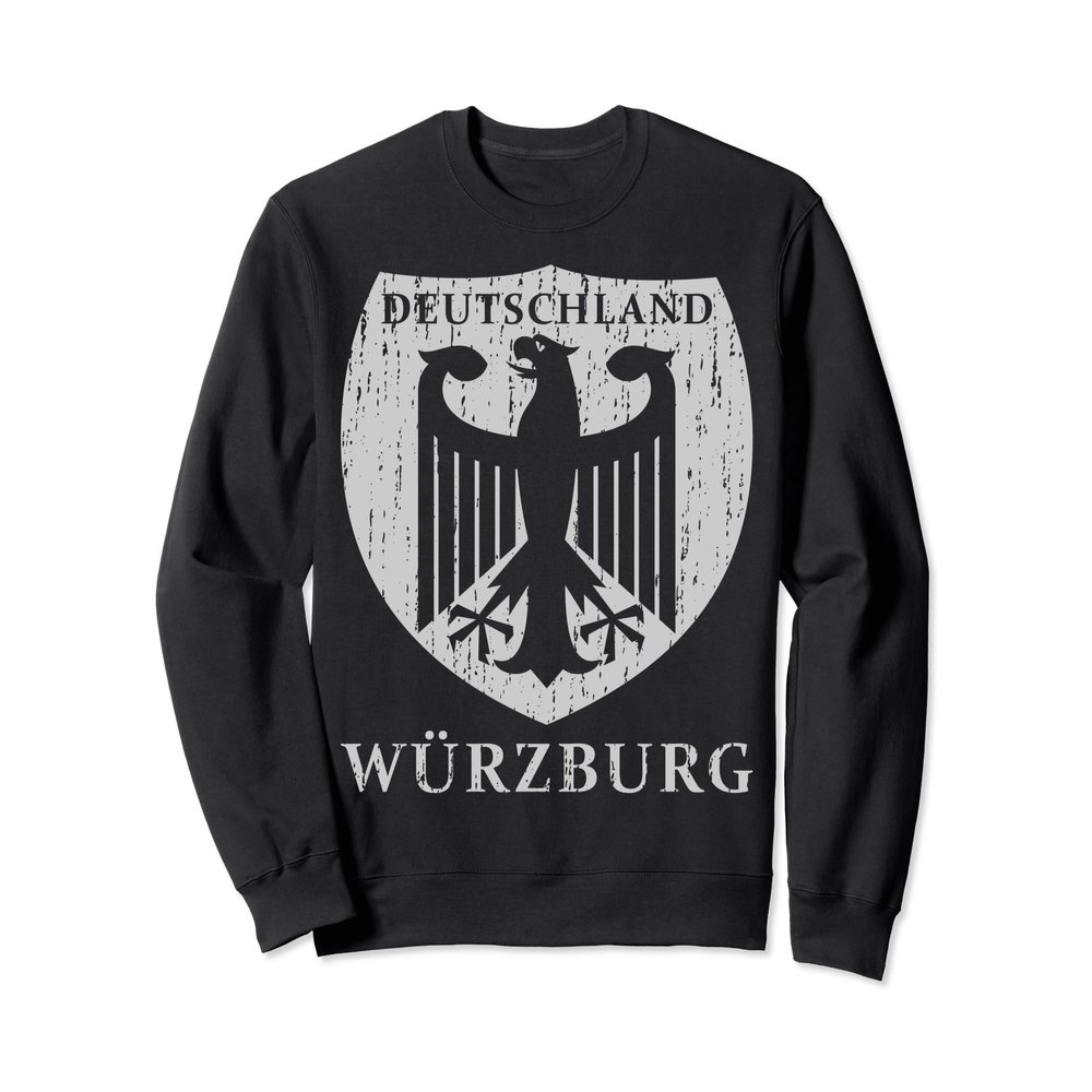 Germany Deutschland Wurzburg Sweatshirt