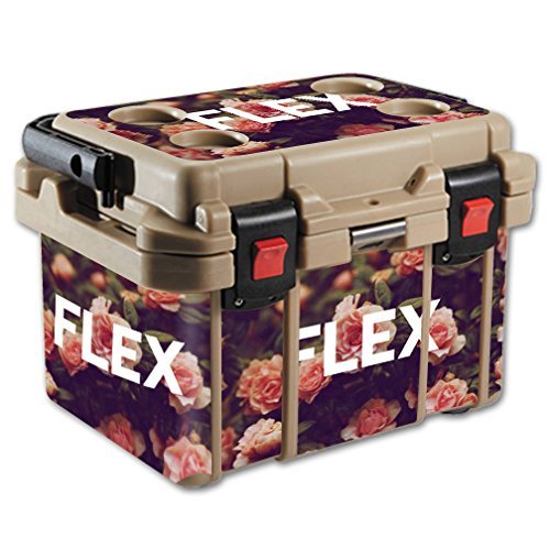 MightySkins (Cooler Not Included) Skin Compatible With Pelican 20 qt Cooler  Flex | Protective, Durable, and Unique Vinyl Decal wrap cover | Easy To Apply, Remove, and Change Styles | Made in the USA