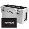 MightySkins (Cooler Not Included) Skin Compatible with RTIC 65 Cooler Lid (2017 Model) - Genius | Protective, Durable, and Unique Vinyl Decal wrap Cover | Easy to Apply | Made in The USA view 1