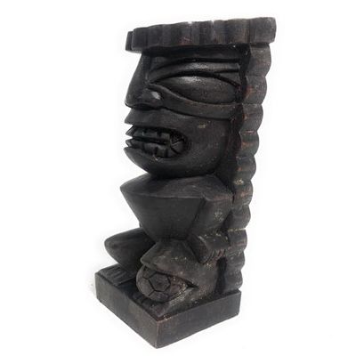Tiki Soccer Trophy 8" - Lono Hand Carved Sporting Event | #blats2011