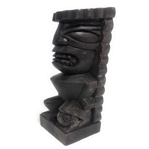 Tiki Soccer Trophy 8" - Lono Hand Carved Sporting Event | #blats2011