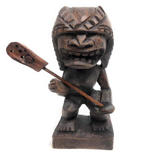 Tiki Lacrosse Trophy 8 in - Winner Tiki | #blatlc2010