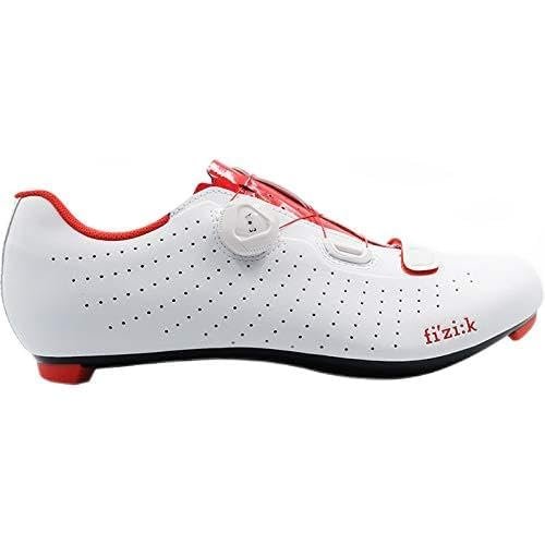 Fizik R5 Overcurve (2019) Shoes, White/Red, 38.5