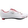 Fizik R5 Overcurve (2019) Shoes, White/Red, 38.5 view 1