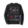 Ugly Christmas Sweater For Drone Pilot Sweatshirt view 1