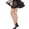 Hanes Silk Reflections Control Top Sheer Toe Silky Sheer Pantyhose, Little Color, Size AB (Pack of 6) view 2