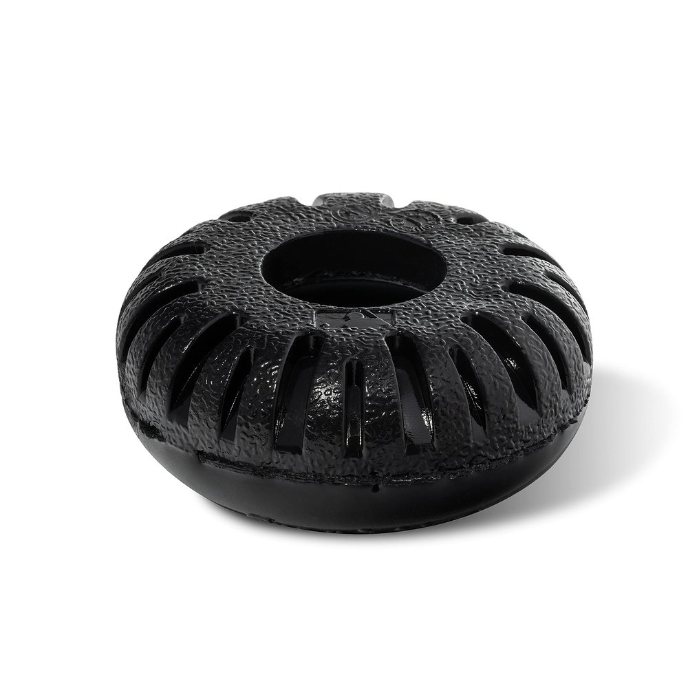 Franklin Sports Baseball Bat Grip Knob - Gator Grip Bat Nub - Baseball and Softball Bat Grip Knob - Improved Grip and Sting Reducer - Black, One Size (24051C1)