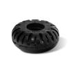 Franklin Sports Baseball Bat Grip Knob - Gator Grip Bat Nub - Baseball and Softball Bat Grip Knob - Improved Grip and Sting Reducer - Black, One Size (24051C1)