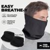 Tough Headwear Neck Warmer - Ski Neck Warmer Women Men - Warm Scarf - Fleece Gaiter Women - Winter Face Mask for Cold Weather view 4