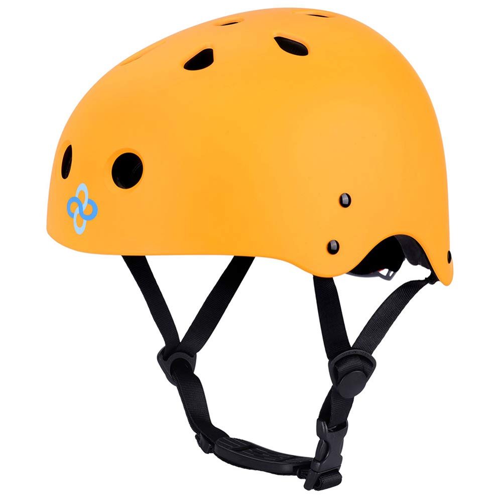 ipoob Adult Kayaking Canoe Whitewater Helmet (Matte Yellow, Medium)