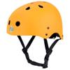 ipoob Adult Kayaking Canoe Whitewater Helmet (Matte Yellow, Medium) view 1