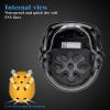 ipoob Adult Kayaking Canoe Whitewater Helmet (Matte Yellow, Medium) view 3