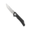 CRKT Seismic EDC Folding Pocket Knife: Heavy Duty Everyday Carry, Satin Blade, Flipper Open, Deadbolt Button Lock, IKBS Ball Bearing Pivot, G10 Handle, Deep Carry Pocket Clip 5401 view 1