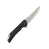 CRKT Seismic EDC Folding Pocket Knife: Heavy Duty Everyday Carry, Satin Blade, Flipper Open, Deadbolt Button Lock, IKBS Ball Bearing Pivot, G10 Handle, Deep Carry Pocket Clip 5401 view 2