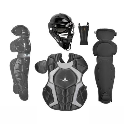 All-Star CKCC912PSBK Player's Series Catching Kit/Meets NOCSAE/Ages 9-12 BK