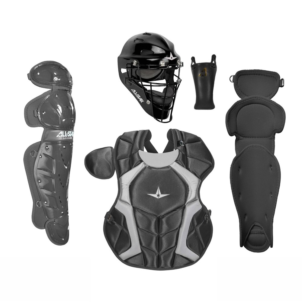 All-Star CKCC912PSBK Player's Series Catching Kit/Meets NOCSAE/Ages 9-12 BK