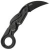 CRKT Provoke Folding Knife with Kinematic: Morphing Karambit, D2 Plain Edge Blade, Aluminum Handle, Pocket Clip, 4040 view 1