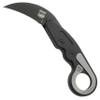 CRKT Provoke Folding Knife with Kinematic: Morphing Karambit, D2 Plain Edge Blade, Aluminum Handle, Pocket Clip, 4040 view 2