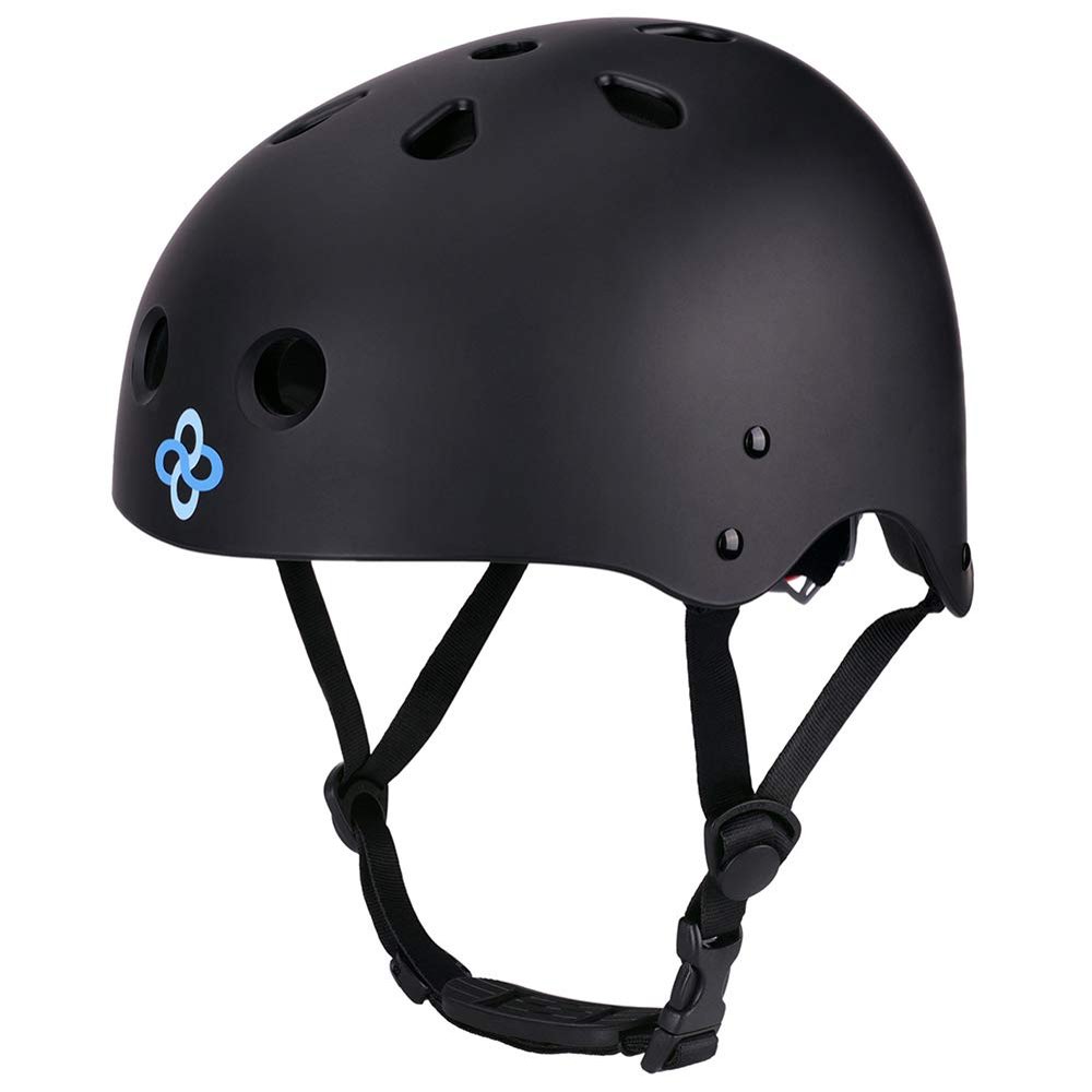 ipoob Adult Kayaking Canoe Whitewater Helmet (Matte Black, Large)