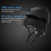 ipoob Adult Kayaking Canoe Whitewater Helmet (Matte Black, Large) view 2
