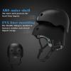 ipoob Adult Kayaking Canoe Whitewater Helmet (Matte Black, Small) view 2