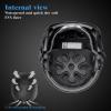 ipoob Adult Kayaking Canoe Whitewater Helmet (Matte Black, Medium) view 3