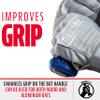 Franklin Sports Baseball Bat Grip Knob - Gator Grip Bat Nub - Baseball and Softball Bat Grip Knob - Improved Grip and Sting Reducer - Navy, One Size, Model: 24051C3 view 2