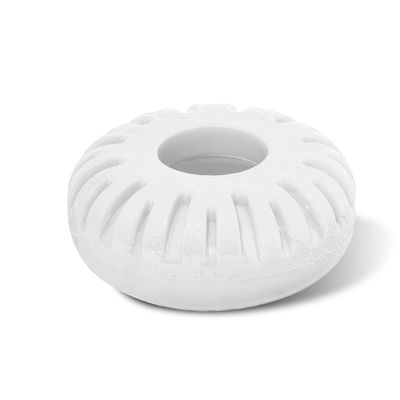 Franklin Sports Baseball Bat Grip Knob - Gator Grip Bat Nub - Baseball and Softball Knob + Sting Reducer - Adult + Youth Gear + Accessories - White