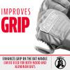 Franklin Sports Baseball Bat Grip Knob - Gator Grip Bat Nub - Baseball and Softball Knob + Sting Reducer - Adult + Youth Gear + Accessories - White view 2