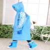 Aircee Kids Rain Coat for Kids Raincoat Girls Boys Reusable Rain Poncho Jacket Gear Schoolbag Position Packable Rainwear view 3