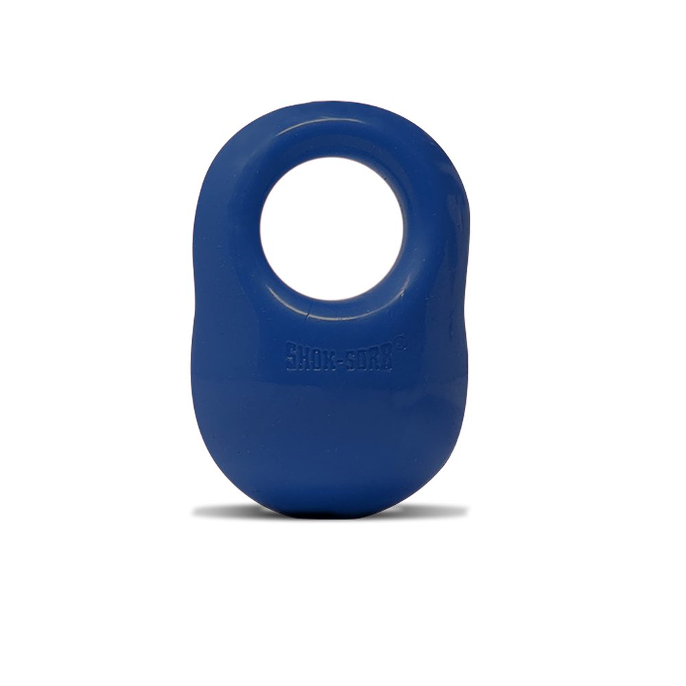 Franklin Sports Baseball Bat Swing Trainer - Gator Grip Grip Trainer - Baseball and Softball Hitting Aid - Knuckle Aligner and Swing Practice Accessory - Navy
