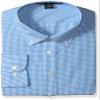 D & Jones Men's Pima-Tech Oxford Pique Polo, French Blue, Small view 1