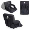 Picnic TIME Disney Nightmare Before Christmas Jack Skellington Ventura Reclining Stadium Seat with Back Support Portable Bleacher Floor Beach Chair with Backpack Straps, (Black) view 4