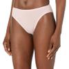 Amazon Essentials Women's Cotton High Leg Brief Underwear (Available in Plus Size), Breathable, Pack of 6, Pretty Color Pops, X-Small view 1