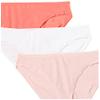 Amazon Essentials Women's Cotton High Leg Brief Underwear (Available in Plus Size), Breathable, Pack of 6, Pretty Color Pops, X-Small view 4