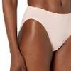 Amazon Essentials Women's Cotton High Leg Brief Underwear (Available in Plus Size), Breathable, Pack of 6, Multicolor/Dots/Stars/Stripe, Medium view 3