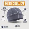 OutdoorEssentials Skull Cap Helmet Liner - Thermal Fleece & Beanie - Stretch Fit & Beanie for Men - Windproof Biking Gear - Gray view 3