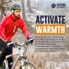 OutdoorEssentials Skull Cap Helmet Liner - Thermal Fleece & Beanie - Stretch Fit & Beanie for Men - Windproof Biking Gear - Yellow view 2