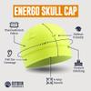 OutdoorEssentials Skull Cap Helmet Liner - Thermal Fleece & Beanie - Stretch Fit & Beanie for Men - Windproof Biking Gear - Yellow view 3