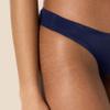 Amazon Essentials Women's Seamless Breathable Underwear for Women Thong, Bonded Stretch, Pack of 4, Blue/Pink, XX-Large view 3