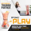 JOOLA iPong Play Table Tennis Trainer Robot with 20 ABS Training Balls, Orange view 2