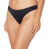 Amazon Essentials Women's Seamless Breathable Underwear for Women Thong, Bonded Stretch, Pack of 4, Black, X-Small view 4