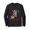 It's Ok To Be Different Autism Awareness Giraffe Kids Shirt view 1