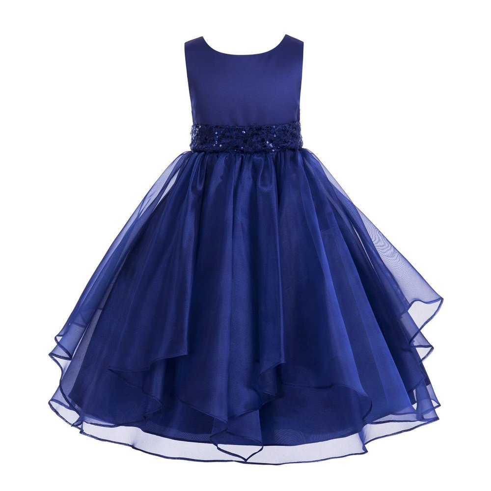 ekidsbridal Organza Flower Girl Dress Pageant Gown Special Occasion Dresses 012s 2