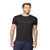 32 Degrees Mens Cool Quick Dry Active Basic Crew T-Shirt, Black, XX-Large view 1