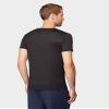 32 Degrees Mens Cool Quick Dry Active Basic Crew T-Shirt, Black, XX-Large view 2